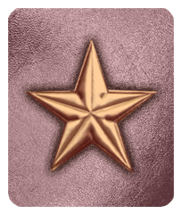 DF35-430-CP-OR Star Copper-Orchid